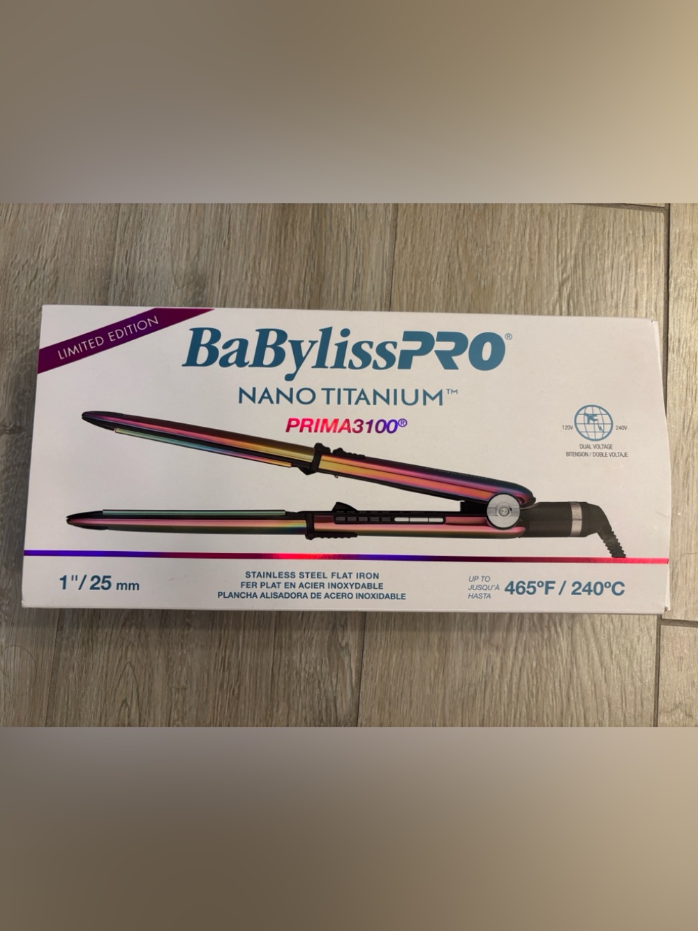 Baby bliss Pro Prima 3100 limited edition